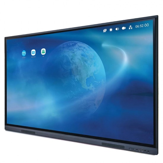 Emko 86" Nova Serisi Led Dokunmatik Etkileşimli Ekran Akıllı Tahta - Dijital İnteraktif Panel - Sunum Ekranı