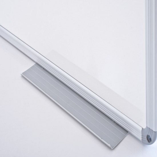 Chalky Alüminyum Çerçeveli Duvara Monte Beyaz Yazı Tahtası 40x55 cm