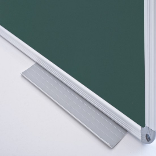 Chalky Manyetik Kara Tahta - Tebeşir Yazı Tahtası 120x360 cm - Siyah