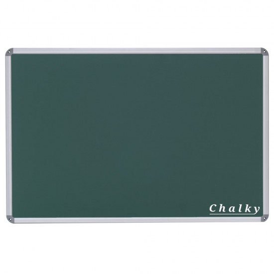 Chalky Alüminyum Çerçeveli Kara Tahta 50x70 cm - Yeşil