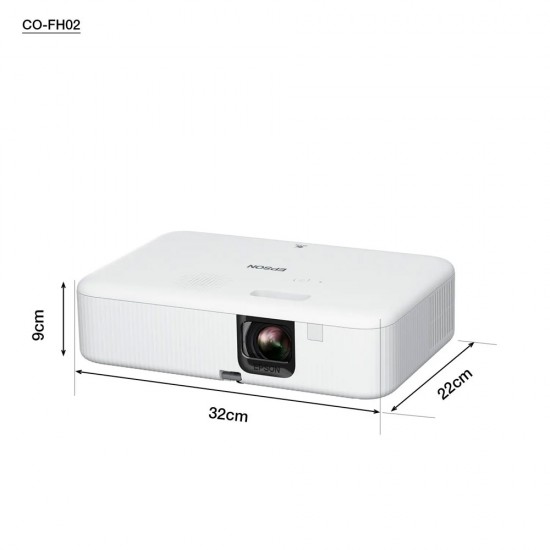 Epson CO-FH02 Smart Full HD 1080p 3000 Lümen Projeksiyon Cihazı