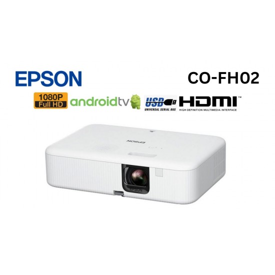 Epson CO-FH02 Smart Full HD 1080p 3000 Lümen Projeksiyon Cihazı