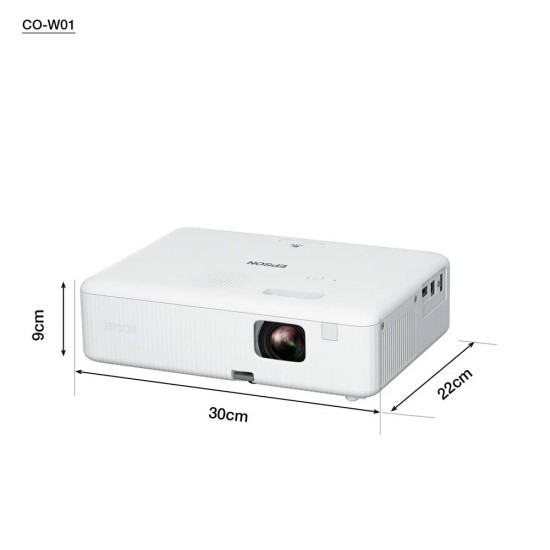 Epson CO-W01 3000 Lümen Projeksiyon Cihazı