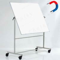 Mobil Standlı Çelik Seramik Emaye Yazı Tahtası