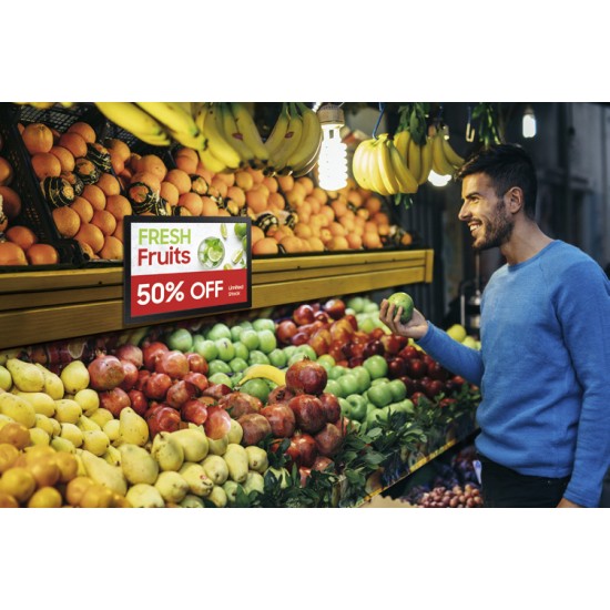 Samsung QB13R-M 13" Akıllı Dijital Bilgilendirme ve Sunum Ekranı