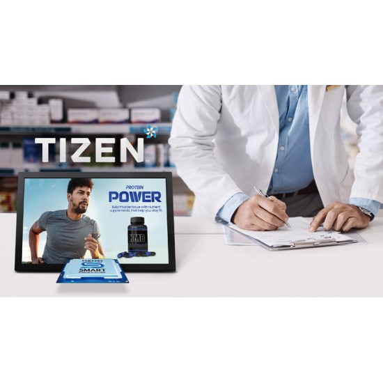 Samsung QB13R-M 13" Akıllı Dijital Bilgilendirme ve Sunum Ekranı
