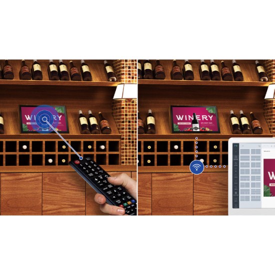 Samsung QB13R-M 13" Akıllı Dijital Bilgilendirme ve Sunum Ekranı