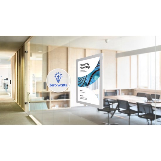 Samsung EMDX-13 13.3" Renkli Akıllı Dijital E-Paper Signage - Profesyonel Elektronik Kağıt Ekran