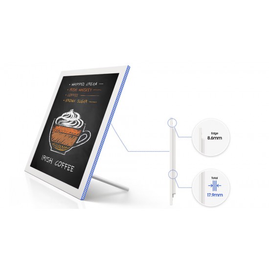Samsung EMDX-13 13.3" Renkli Akıllı Dijital E-Paper Signage - Profesyonel Elektronik Kağıt Ekran