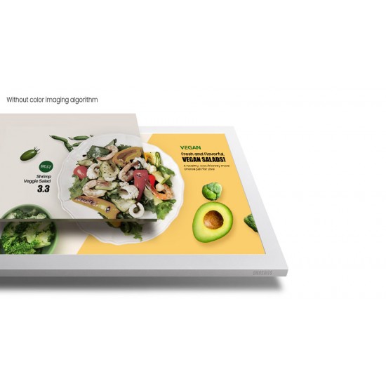 Samsung EMDX-13 13.3" Renkli Akıllı Dijital E-Paper Signage - Profesyonel Elektronik Kağıt Ekran