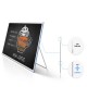 Samsung EMDX-32 32" Renkli Akıllı Dijital E-Paper Signage - Profesyonel Elektronik Kağıt Ekran ve Dijital Poster