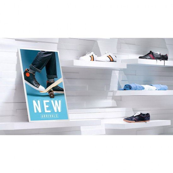Samsung EMDX-32 32" Renkli Akıllı Dijital E-Paper Signage - Profesyonel Elektronik Kağıt Ekran ve Dijital Poster