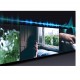 Samsung HG43AU800 43" 4K UHD Smart Otel TV - Profesyonel Konaklama Odası LED Ekranı