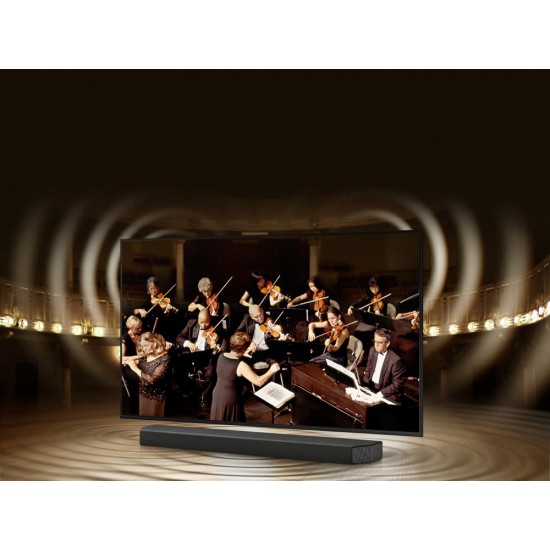Samsung HG43AU800 43" 4K UHD Smart Otel TV - Profesyonel Konaklama Odası LED Ekranı