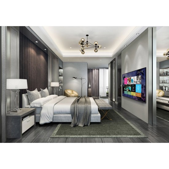 Samsung HG50AU800 50" 4K UHD Smart Otel TV - Profesyonel Konaklama Odası LED Ekranı
