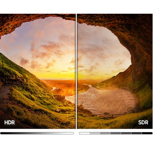 Samsung HG65AU800 65" 4K UHD Otel Smart TV - Profesyonel Konaklama Odası LED Ekranı