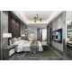 Samsung HG75AU800 75" 4K UHD Otel Smart TV - Profesyonel Konaklama Odası LED Ekranı