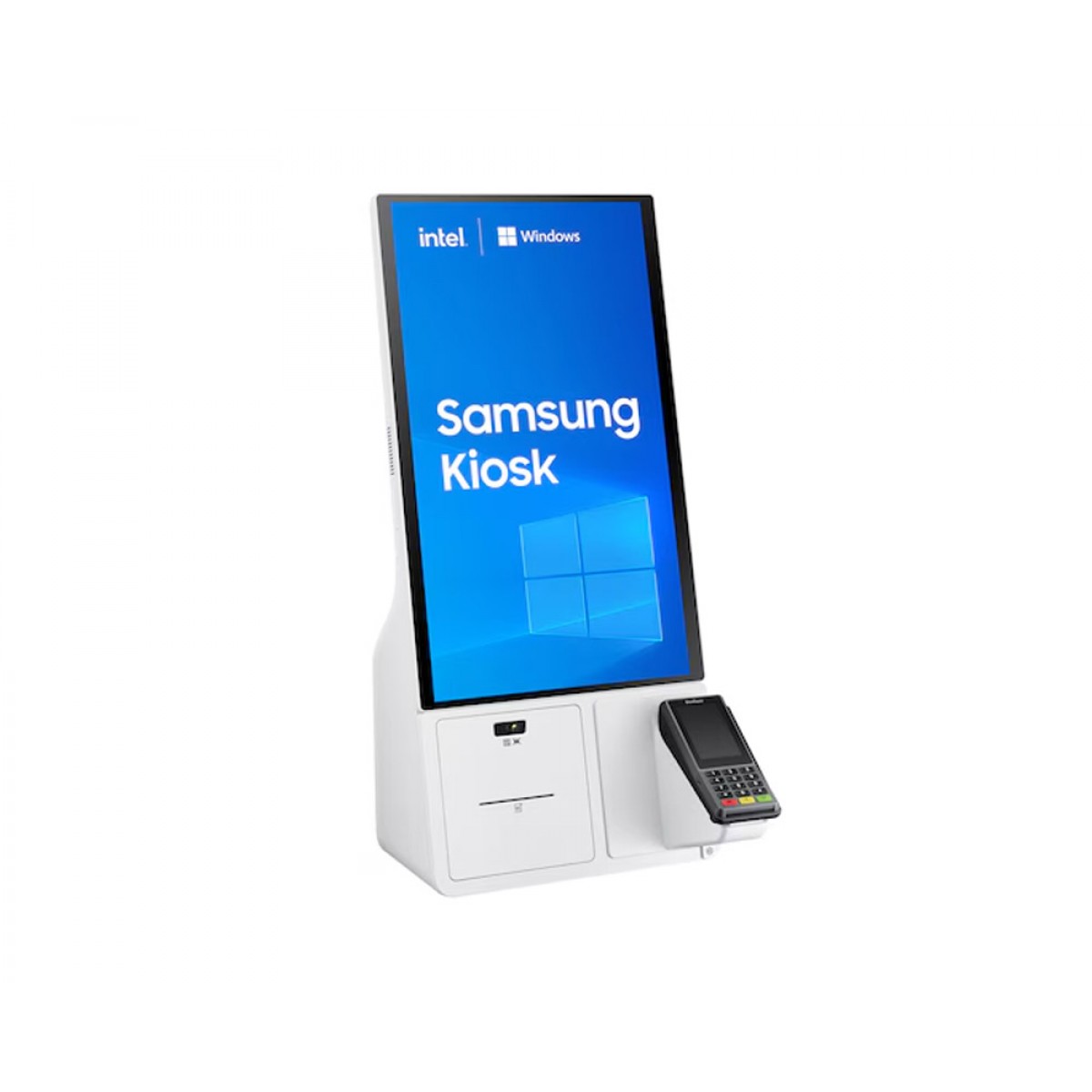Samsung Kiosk KM24C 24" İnteraktif Self-Servis Sipariş Ekranı