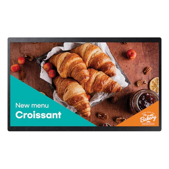 Samsung QB24C 24" FHD Profesyonel Smart Signage LED Dijital Ekran ve Bilgilendirme Çözümü
