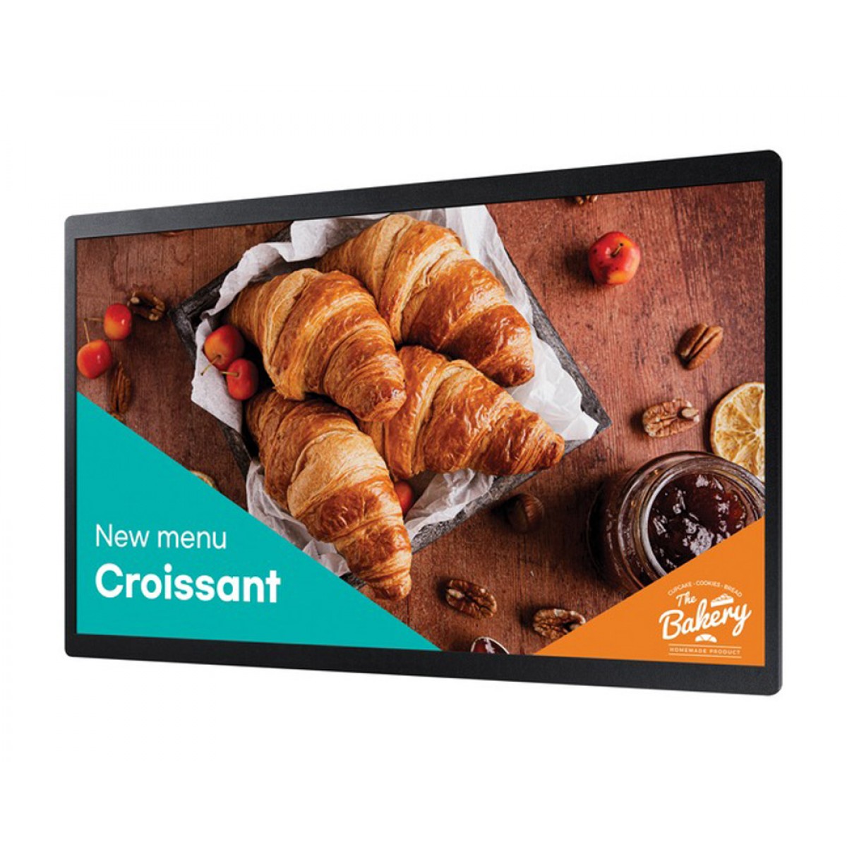 Samsung QB24C 24" FHD Profesyonel Smart Signage LED Dijital Ekran ve Bilgilendirme Çözümü