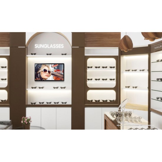 Samsung QB24C 24" FHD Profesyonel Smart Signage LED Dijital Ekran ve Bilgilendirme Çözümü