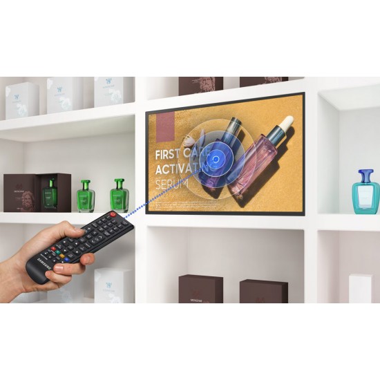 Samsung QB24C 24" FHD Profesyonel Smart Signage LED Dijital Ekran ve Bilgilendirme Çözümü