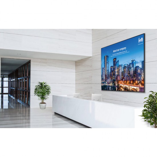 Samsung QE98C 98" 4K UHD Akıllı Dijital Signage - Profesyonel Devasa Endüstriyel Ekran ve Ticari Monitör