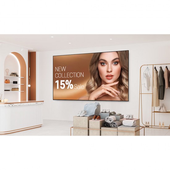 Samsung QE98C 98" 4K UHD Akıllı Dijital Signage - Profesyonel Devasa Endüstriyel Ekran ve Ticari Monitör