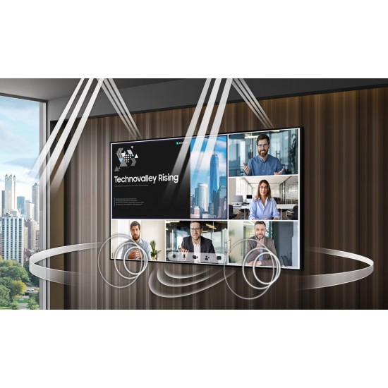 Samsung QH115FX 115" 4K UHD Akıllı Dijital Signage - Profesyonel Kurumsal Sunum ve Dev Ekran Ticari Monitör