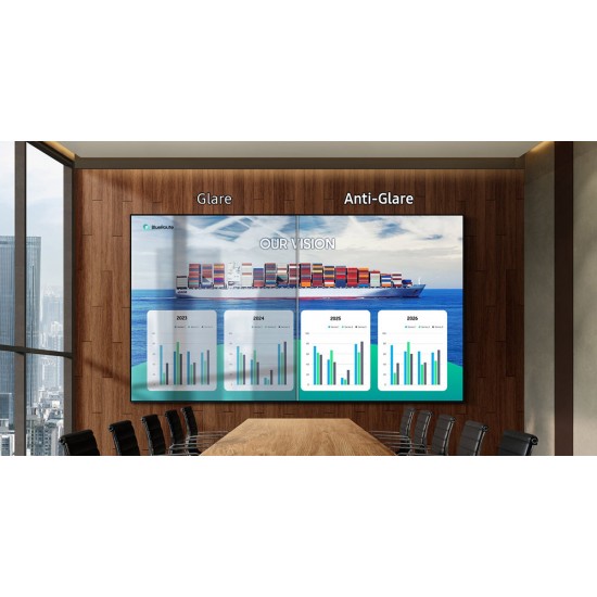 Samsung QH115FX 115" 4K UHD Akıllı Dijital Signage - Profesyonel Kurumsal Sunum ve Dev Ekran Ticari Monitör