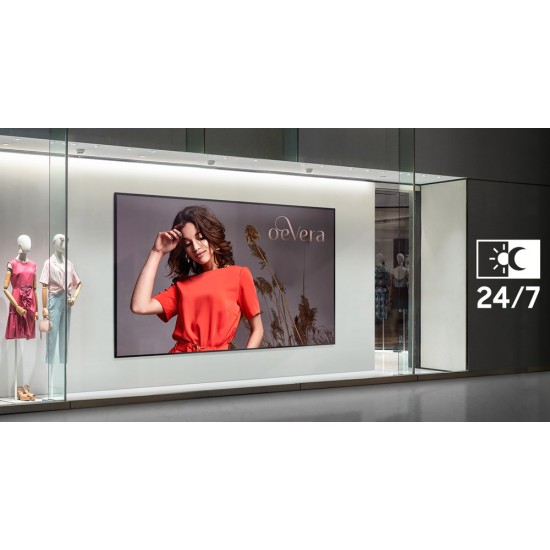 Samsung QH115FX 115" 4K UHD Akıllı Dijital Signage - Profesyonel Kurumsal Sunum ve Dev Ekran Ticari Monitör