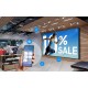 Samsung QH115FX 115" 4K UHD Akıllı Dijital Signage - Profesyonel Kurumsal Sunum ve Dev Ekran Ticari Monitör
