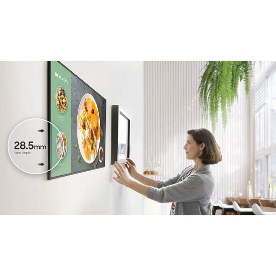Samsung QM32C 32" Profesyonel Akıllı Dijital Tabela (Smart & Digital Signage)