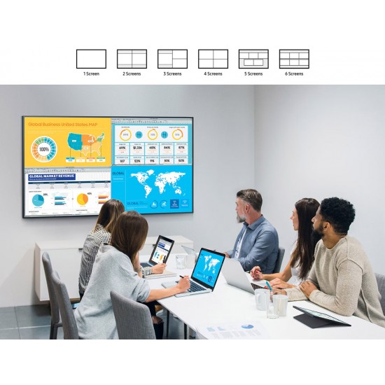 Samsung QM50C 50" Profesyonel Akıllı Dijital Tabela (Smart & Digital Signage)