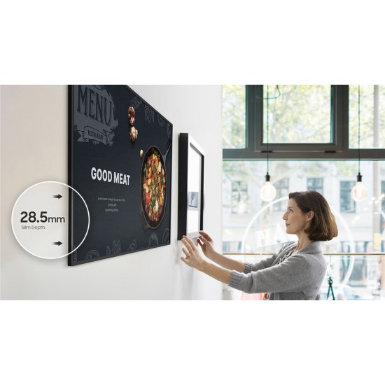Samsung QM50C 50" Profesyonel Akıllı Dijital Tabela (Smart & Digital Signage)