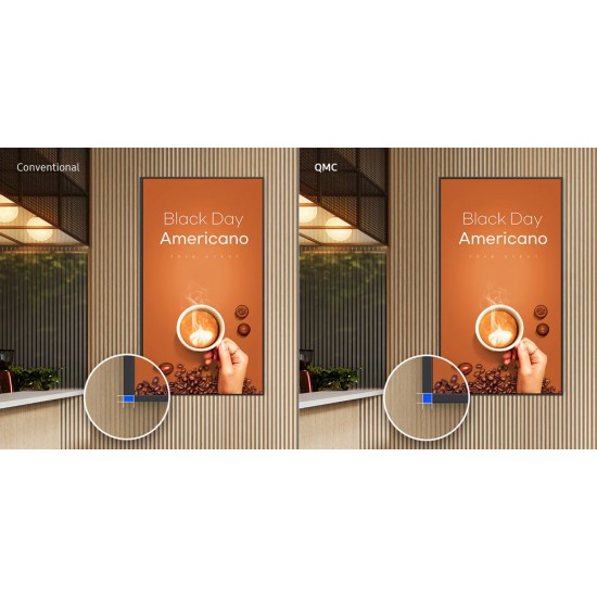 Samsung QM50C 50" Profesyonel Akıllı Dijital Tabela (Smart & Digital Signage)