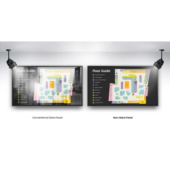 Samsung QM55B 55" 4K UHD LED Profesyonel Akıllı Dijital Tabela (Smart & Digital Signage)