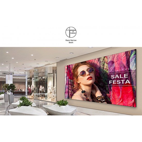 Samsung VH55R-R 55" 0.88mm Bezel Video Wall Profesyonel LED Ekran (700 Nit)
