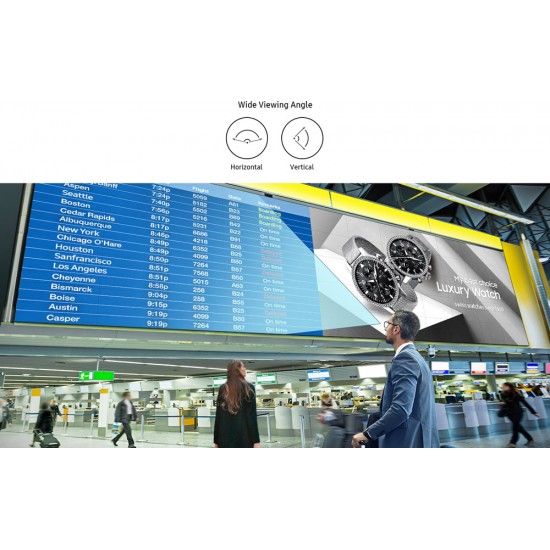 Samsung VH55R-R 55" 0.88mm Bezel Video Wall Profesyonel LED Ekran (700 Nit)