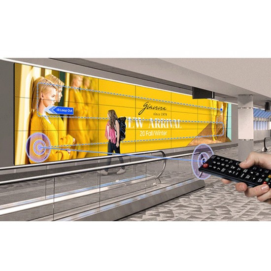 Samsung VM55B-U 55" 3.5mm Bezel Video Wall Profesyonel LED Ekran (Digital Signage)