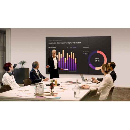 Samsung VM55B-U 55" 3.5mm Bezel Video Wall Profesyonel LED Ekran (Digital Signage)