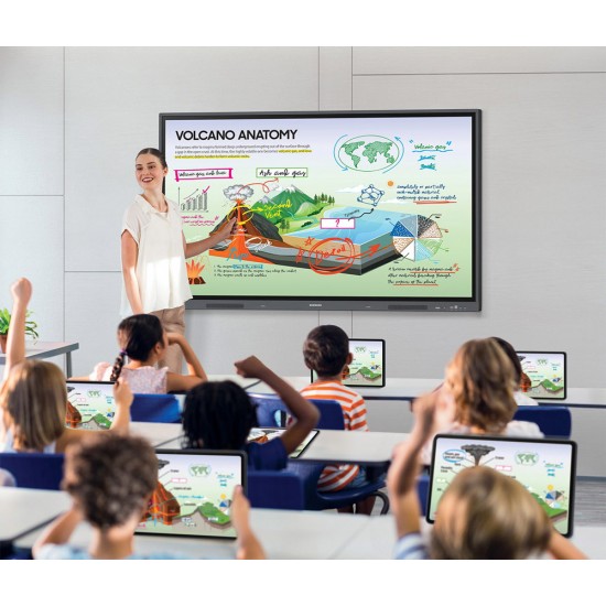 Samsung WA65C 65" İnteraktif Akıllı Tahta