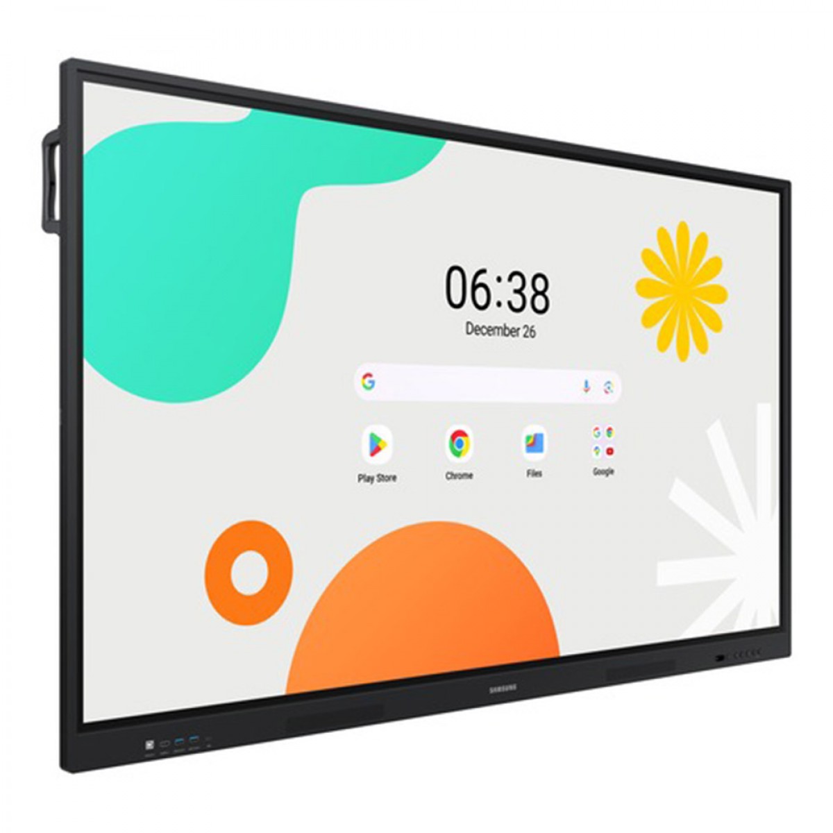Samsung WA75F 75" 4K UHD Android 14 EDLA Sertifikalı İnteraktif Akıllı Tahta - Etkileşimli Dokunmatik Panel