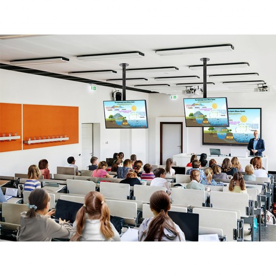 Samsung WA75F 75" 4K UHD Android 14 EDLA Sertifikalı İnteraktif Akıllı Tahta - Etkileşimli Dokunmatik Panel