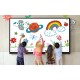 Samsung WA75F 75" 4K UHD Android 14 EDLA Sertifikalı İnteraktif Akıllı Tahta - Etkileşimli Dokunmatik Panel