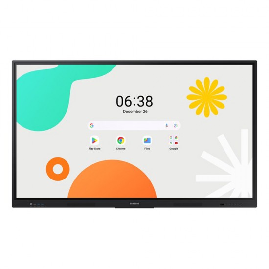 Samsung WA75F 75" 4K UHD Android 14 EDLA Sertifikalı İnteraktif Akıllı Tahta - Etkileşimli Dokunmatik Panel