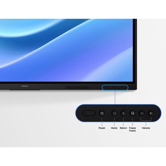 Samsung WA75F 75" 4K UHD Android 14 EDLA Sertifikalı İnteraktif Akıllı Tahta - Etkileşimli Dokunmatik Panel