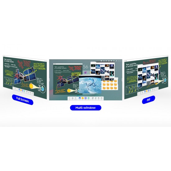 Samsung WA86C 86" İnteraktif LED Akıllı Tahta