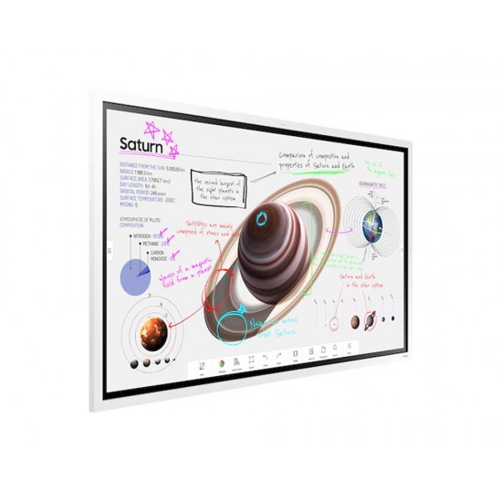 Samsung WM55B 55" İnteraktif LED Akıllı Tahta (Flip Pro)