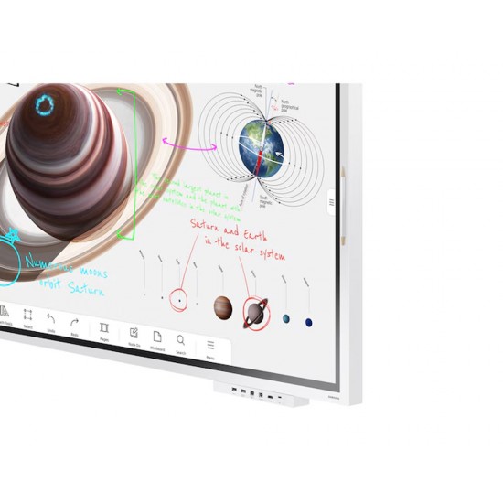 Samsung Flip Pro WM65B 65" İnteraktif LED Akıllı Tahta